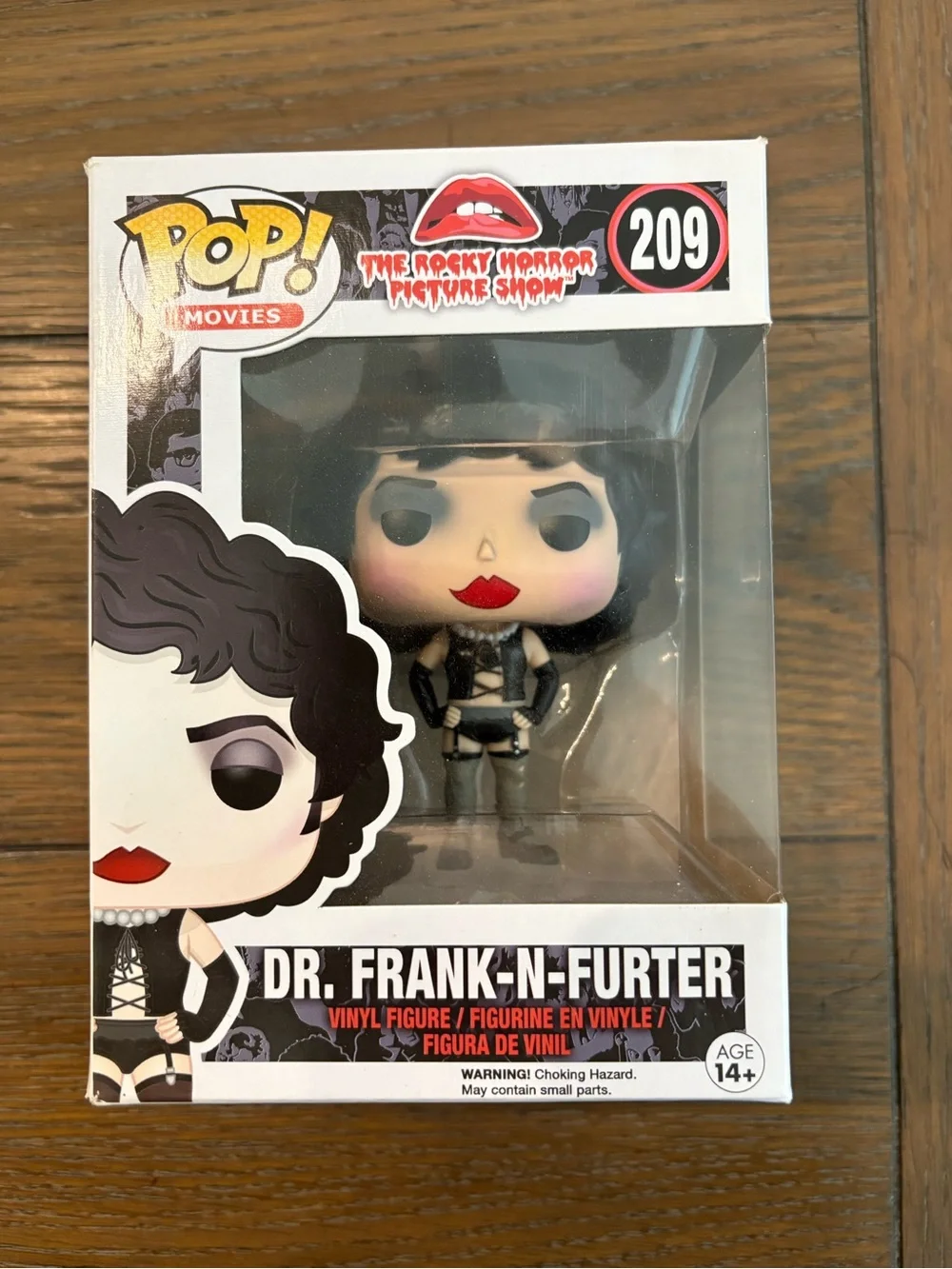 Funko Pop! Dr. Frank-N-Furter‎ Vinyl Figure - Black, Red, White
